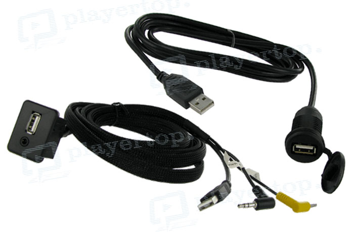 adapter USB sur autoradio-1